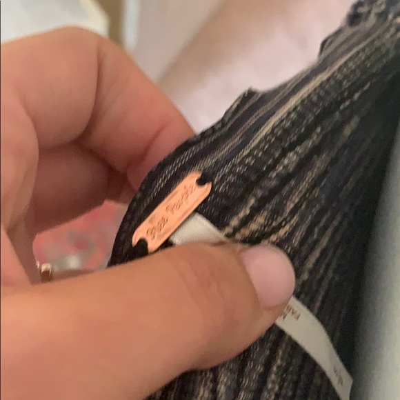 Free People Tank with removable straps S - Picture 9 of 9